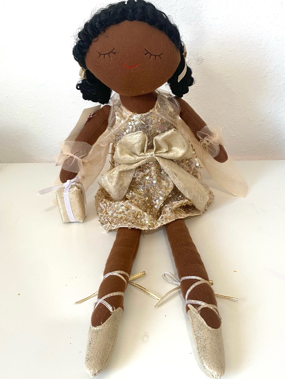 Ami plush rag doll